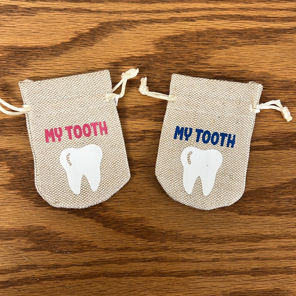 Tooth Fairy Bag!